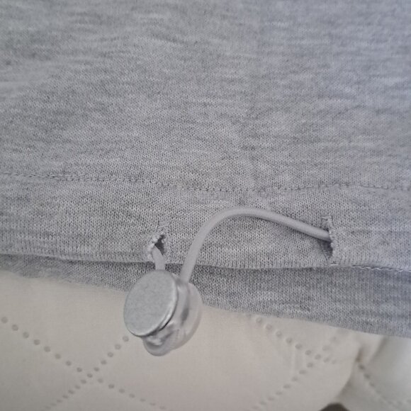 CTU Cropped Pullover Sweatshirt Long Sleeve Crewneck, pull on hem Small NWT - Picture 9 of 16